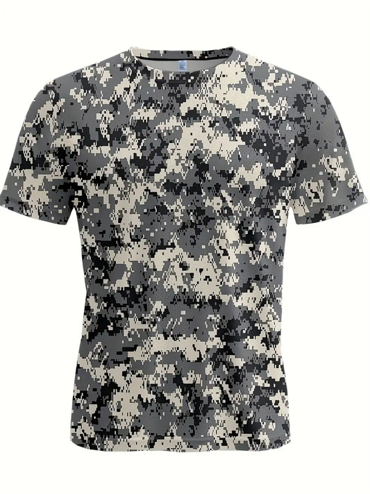 Камуфлажна тениска