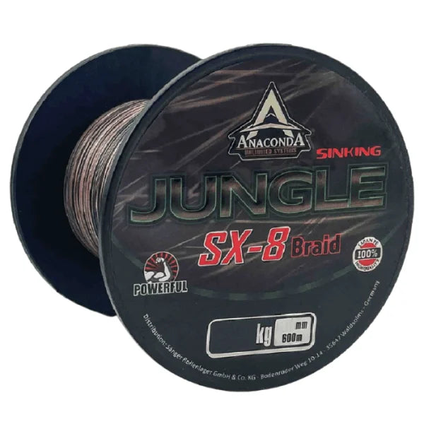 Anaconda Jungle SX-8 Braid