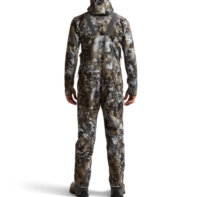 Мъжки зимни ловни гащеризони Traverse Bibs с подплата от шерпа вълна – топли, водоустойчиви и удобни