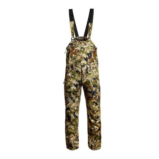 Мъжки зимни ловни гащеризони Traverse Bibs с подплата от шерпа вълна – топли, водоустойчиви и удобни