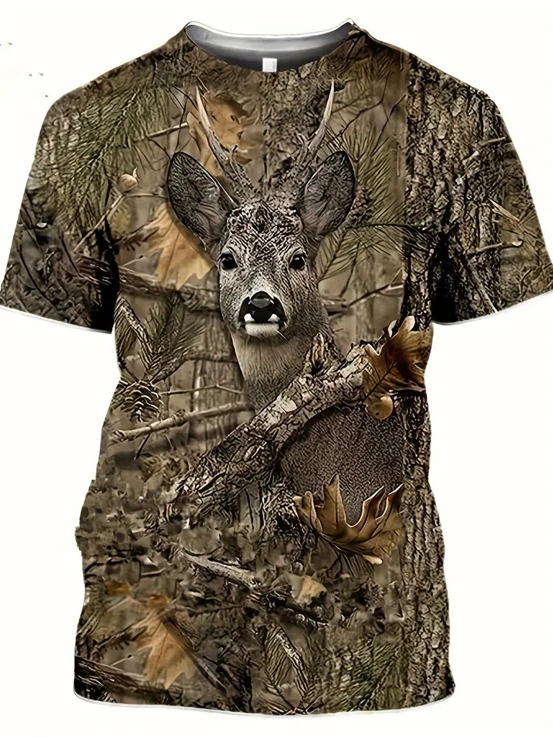 Ловна тениска "Ловец по душа"