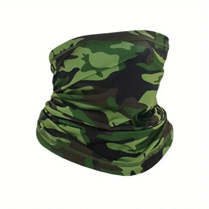 Многофункционална камуфлажна маска – баф за лов и туризъм